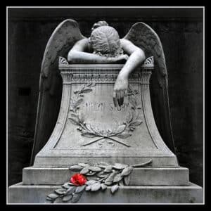 Angel of grief