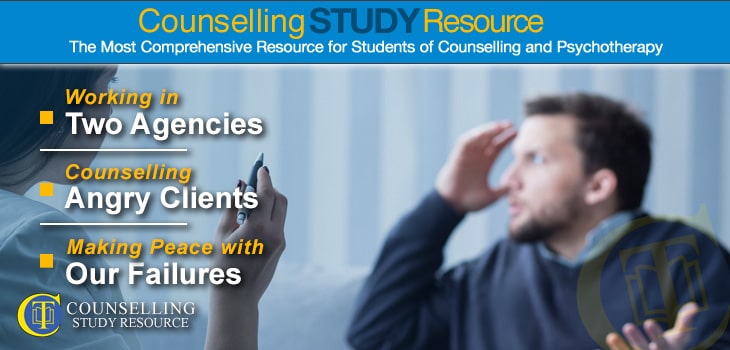 Counselling angry clients includes understanding what anger is and welcoming anger as an equal emotion in counselling safely