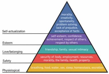 Maslow's Hierarchy of Needs